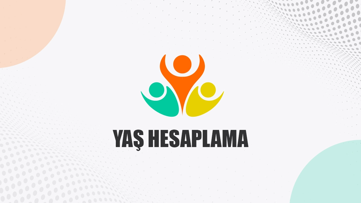 yaş hesaplama